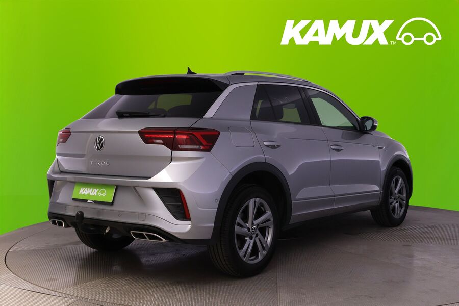 Volkswagen T-Roc vaihtoauto