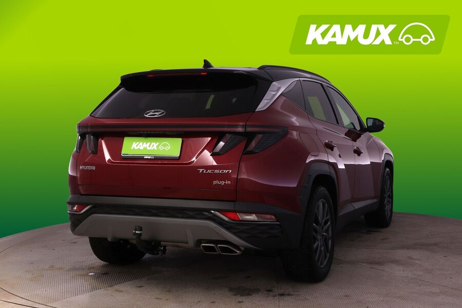 Hyundai Tucson vaihtoauto