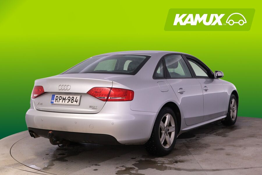 Audi A4 vaihtoauto