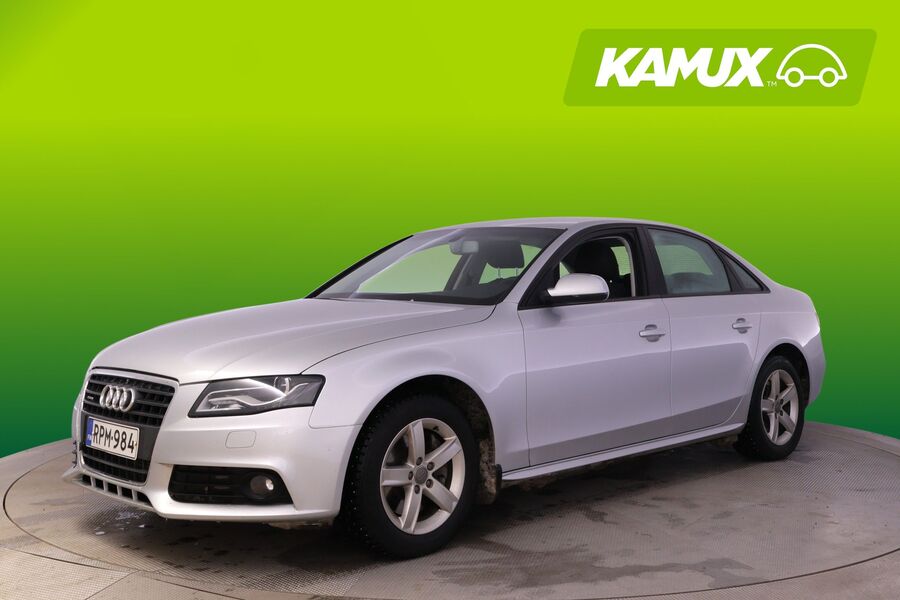 Audi A4 vaihtoauto