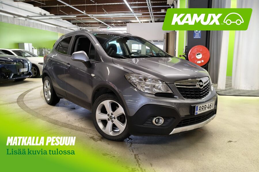 Opel Mokka vaihtoauto