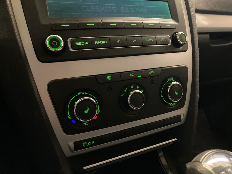 Skoda Octavia vaihtoauto