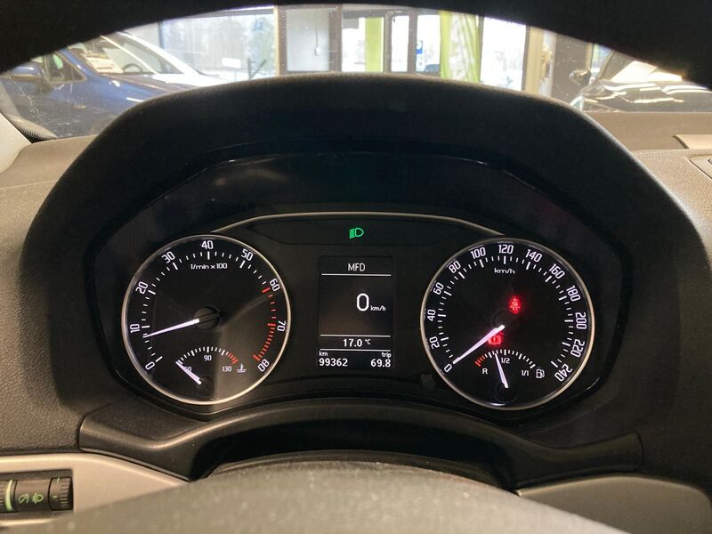 Skoda Octavia vaihtoauto