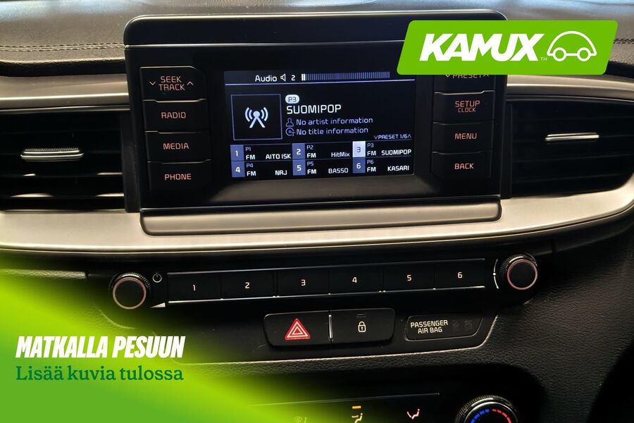 Kia Ceed vaihtoauto