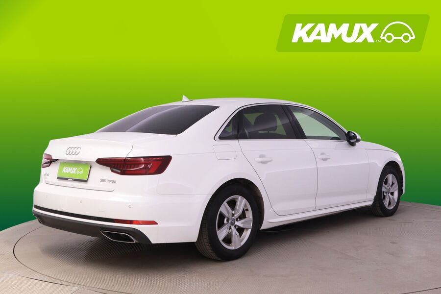 Audi A4 vaihtoauto