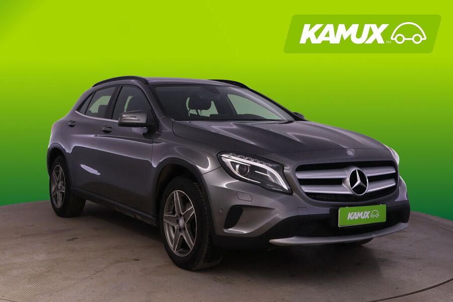 Mercedes-Benz GLA vaihtoauto