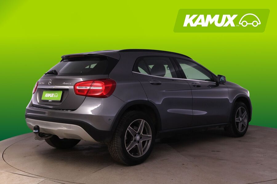 Mercedes-Benz GLA vaihtoauto