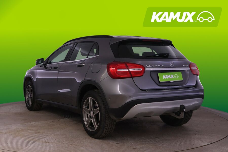 Mercedes-Benz GLA vaihtoauto