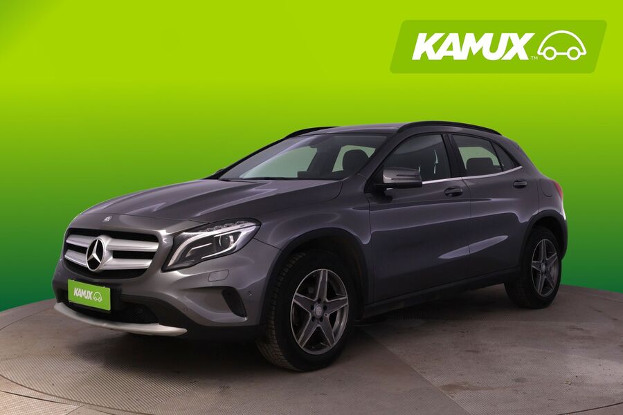 Mercedes-Benz GLA vaihtoauto