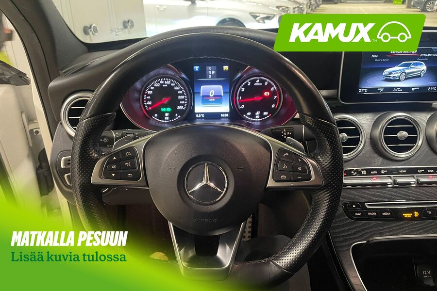 Mercedes-Benz C vaihtoauto