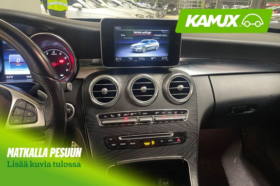 Mercedes-Benz C vaihtoauto