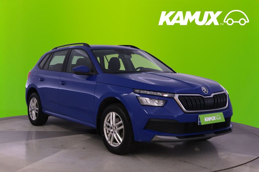 Skoda Kamiq vaihtoauto