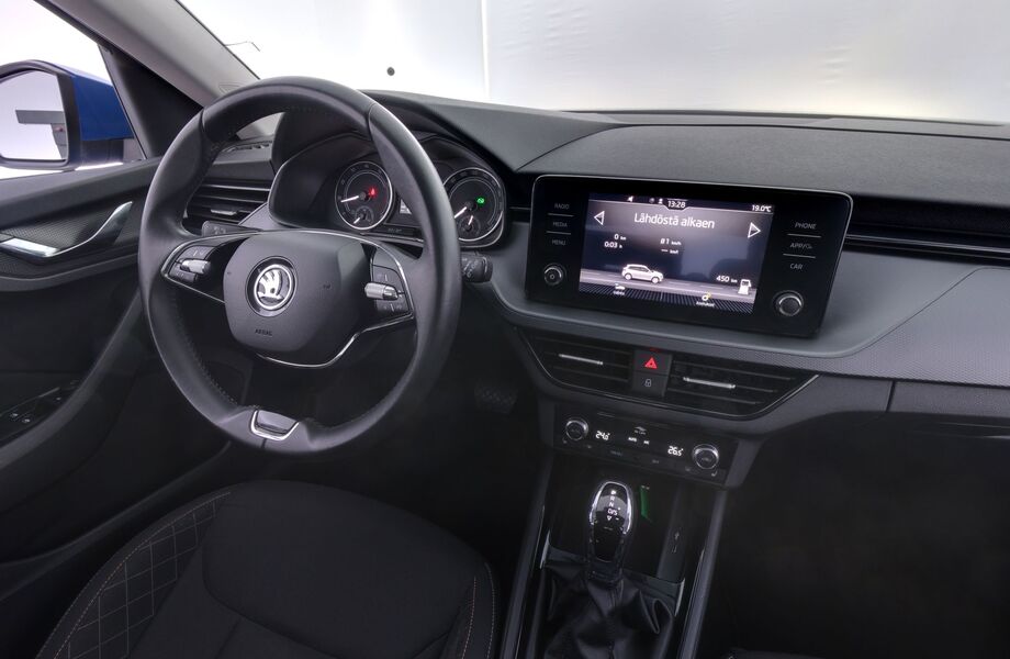 Skoda Kamiq vaihtoauto