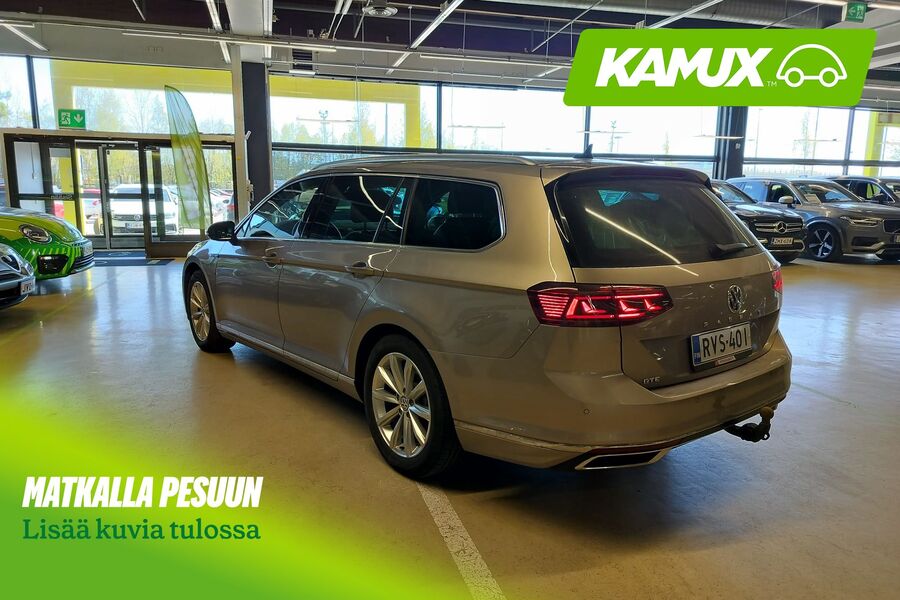 Volkswagen Passat vaihtoauto