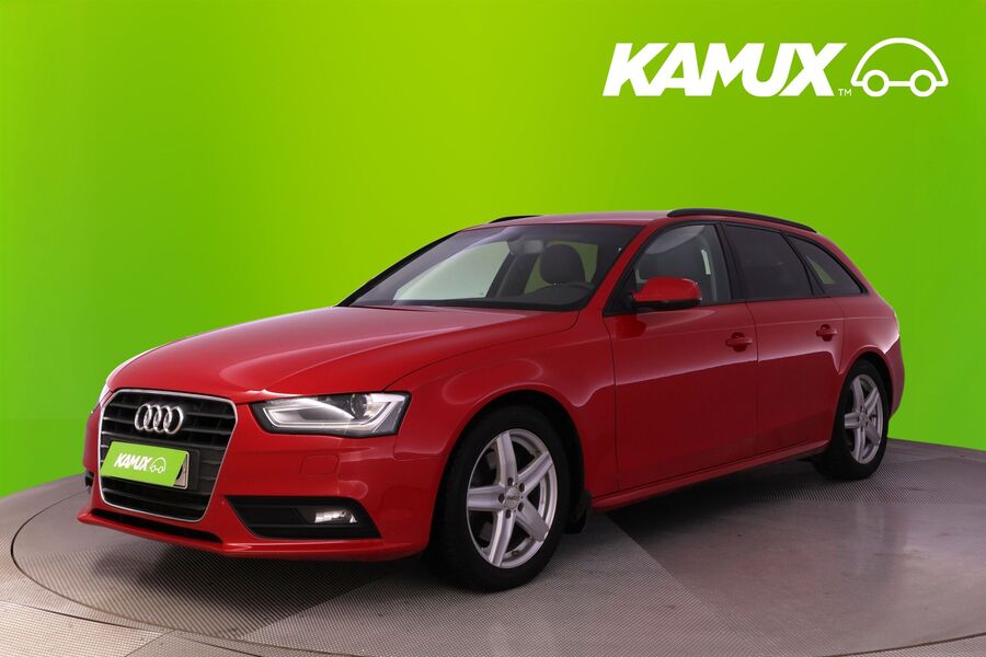 Audi A4 vaihtoauto