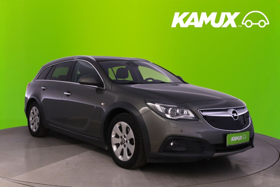 Opel Insignia vaihtoauto
