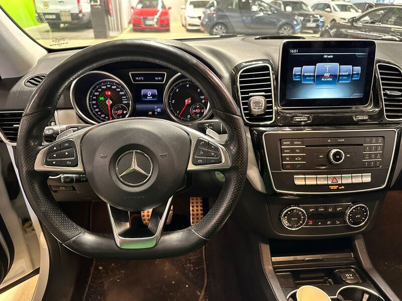 Mercedes-Benz GLE vaihtoauto