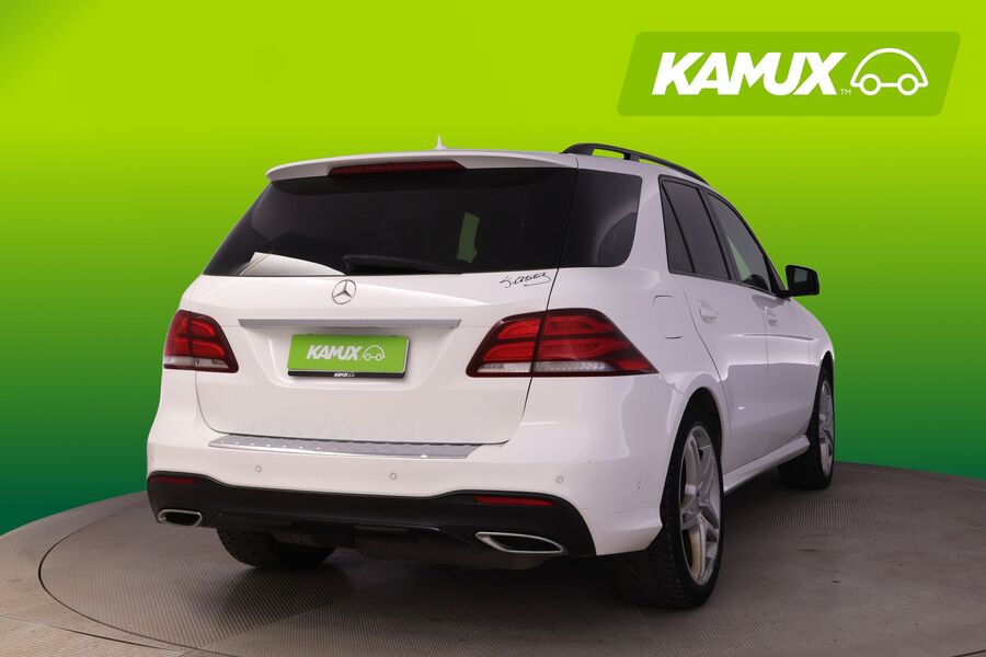 Mercedes-Benz GLE vaihtoauto