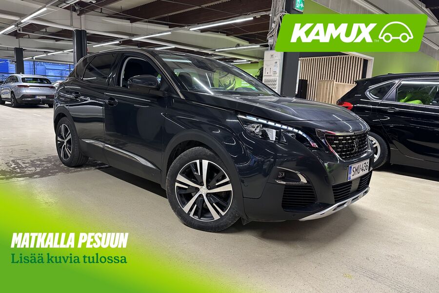 Peugeot 3008 vaihtoauto