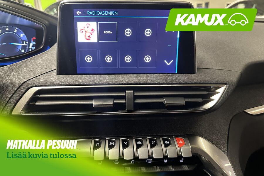 Peugeot 3008 vaihtoauto