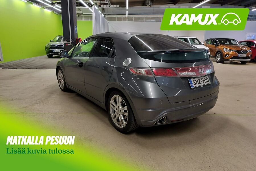 Honda Civic vaihtoauto