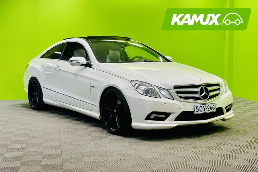 Mercedes-Benz E vaihtoauto