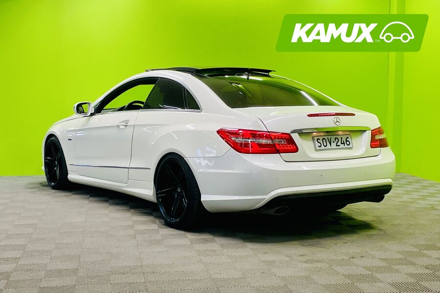 Mercedes-Benz E vaihtoauto