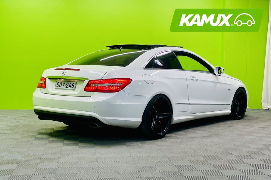 Mercedes-Benz E vaihtoauto