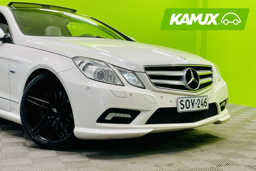 Mercedes-Benz E vaihtoauto