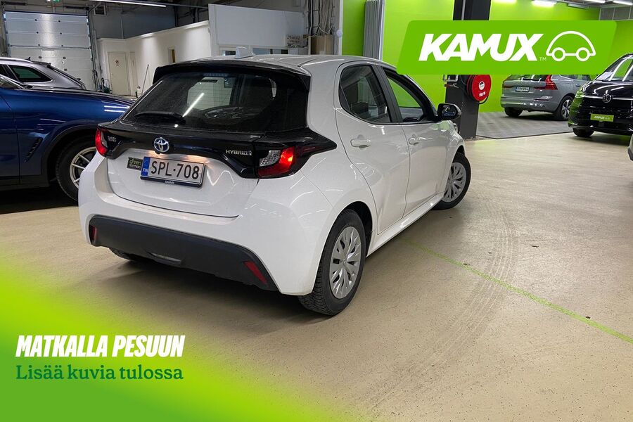 Toyota Yaris vaihtoauto
