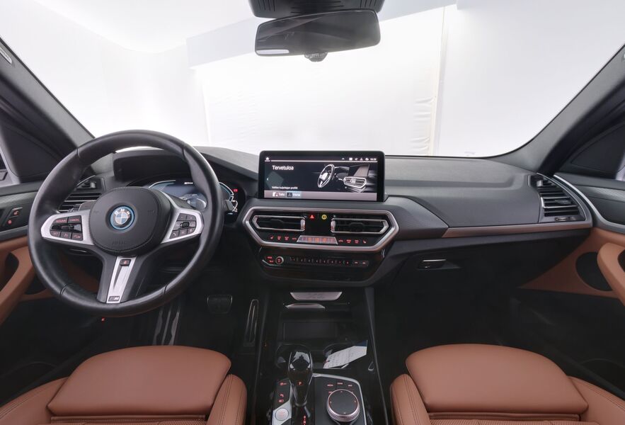 BMW X3 vaihtoauto