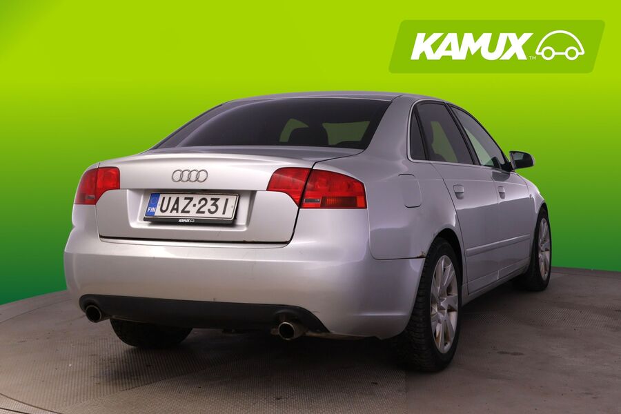 Audi A4 vaihtoauto