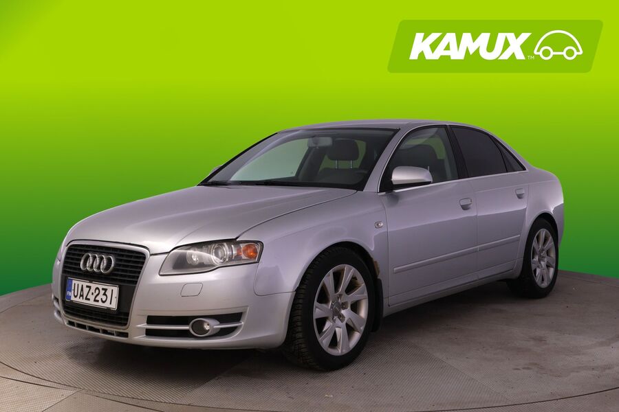 Audi A4 vaihtoauto