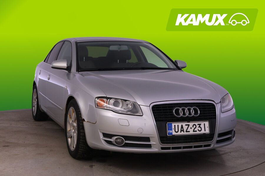 Audi A4 vaihtoauto