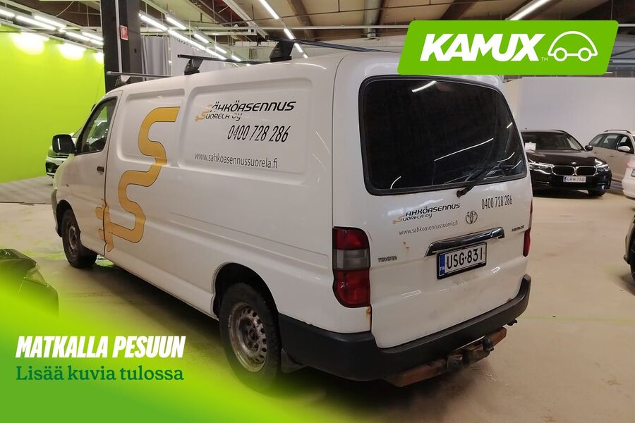Toyota Hiace vaihtoauto