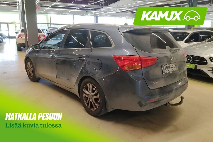 Kia Ceed vaihtoauto