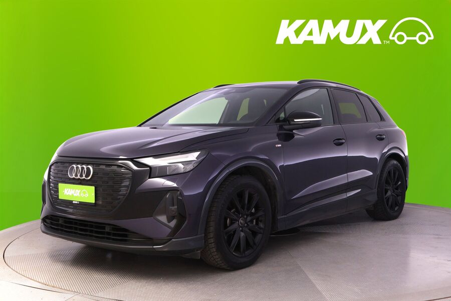 Audi Q4 e-tron vaihtoauto