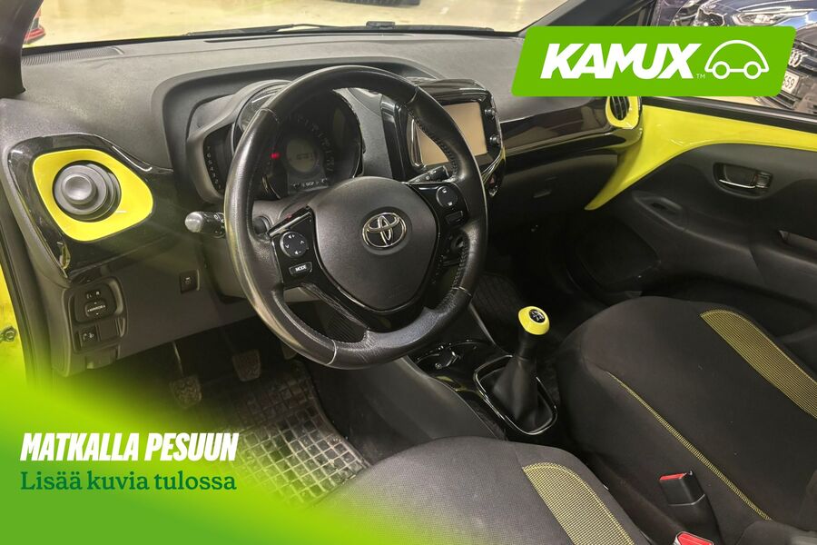 Toyota AYGO vaihtoauto