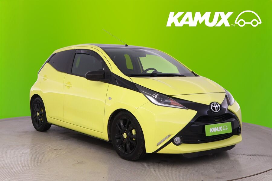 Toyota AYGO vaihtoauto