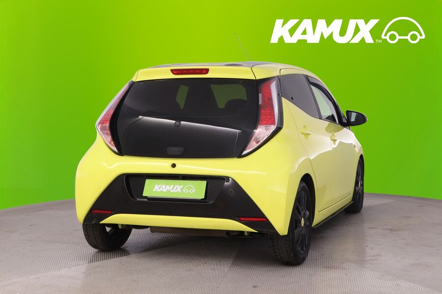 Toyota AYGO vaihtoauto