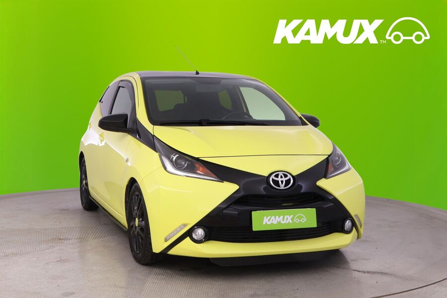 Toyota AYGO vaihtoauto