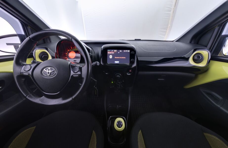 Toyota AYGO vaihtoauto