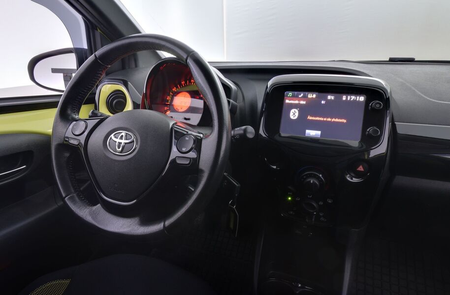 Toyota AYGO vaihtoauto