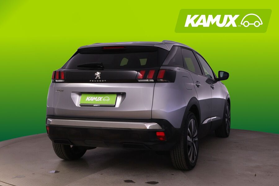 Peugeot 3008 vaihtoauto