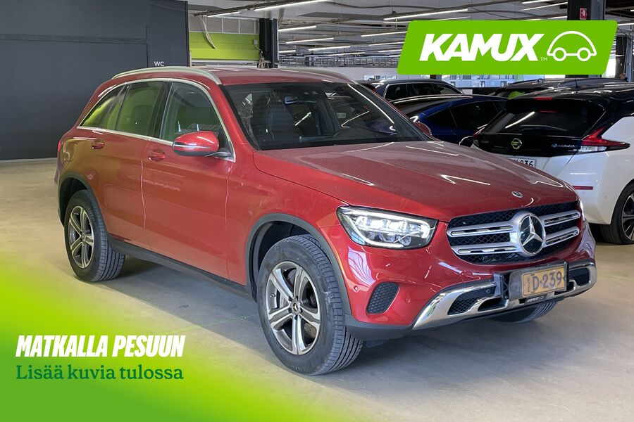 Mercedes-Benz GLC vaihtoauto