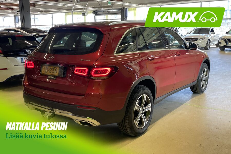 Mercedes-Benz GLC vaihtoauto