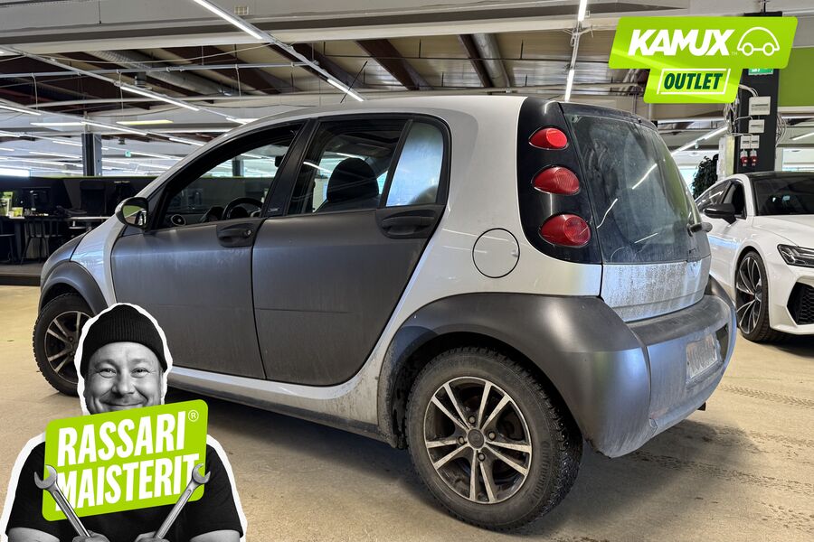 Smart Forfour vaihtoauto