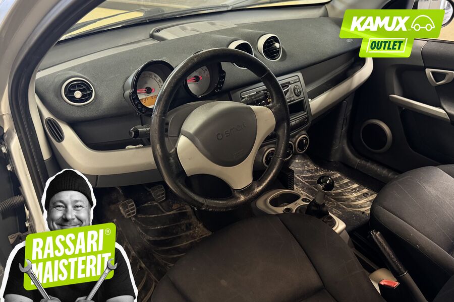 Smart Forfour vaihtoauto