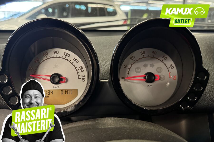 Smart Forfour vaihtoauto