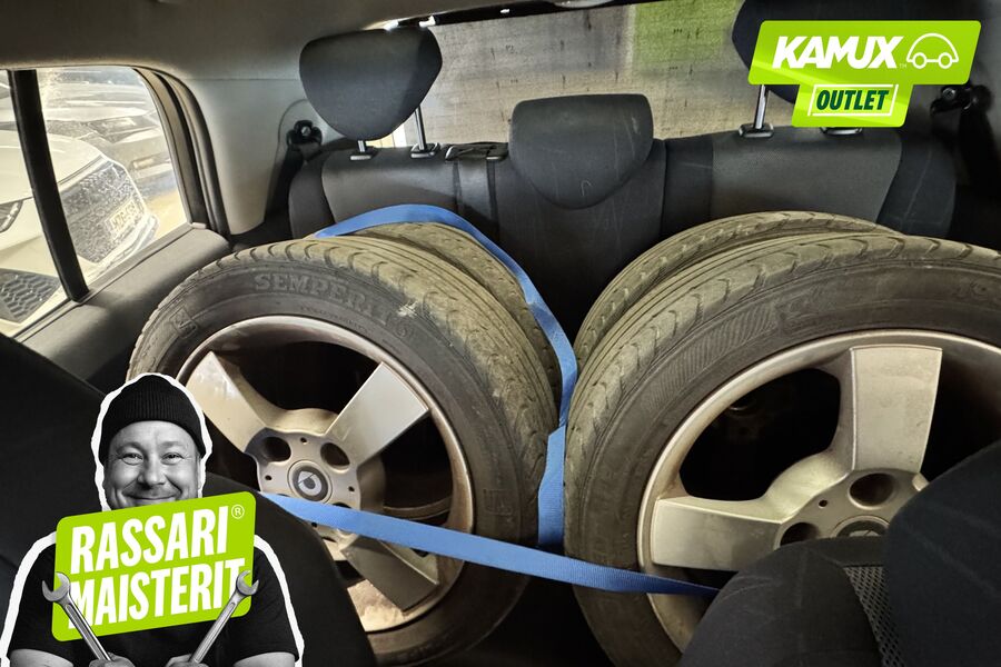 Smart Forfour vaihtoauto